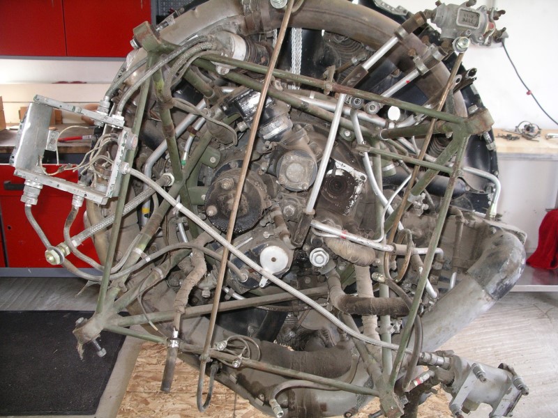 HeArtefakte, Images Aircraft Radial Engines